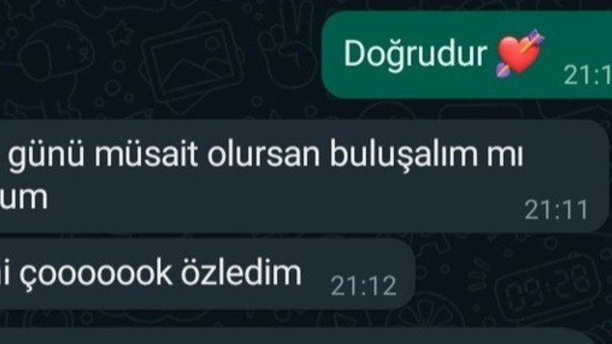 En son ne zaman şahane bir mesaj aldınız?