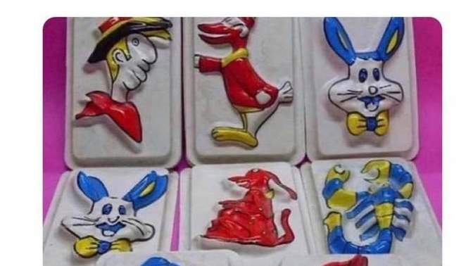 Okulda hiç bu alçı kalıplarından alçı yaptınız mı?