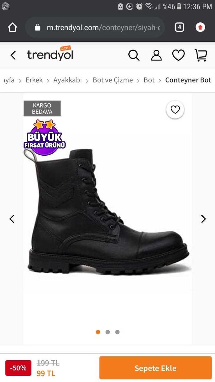 Erkekler için kışlık bot önerir misiniz?