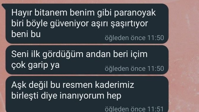 Sevgilim bana aşık değil mi?