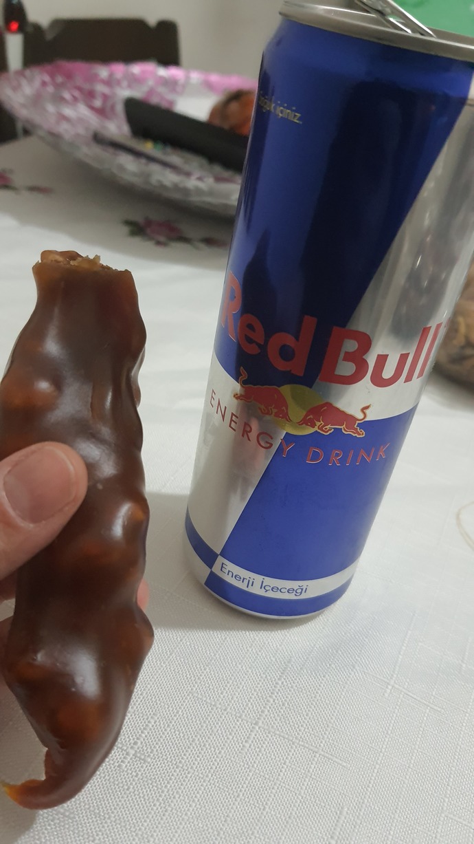 Cevizli sucuk seviyor musun?