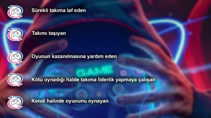 Hangi oyuncu tipi seni anlatıyor?