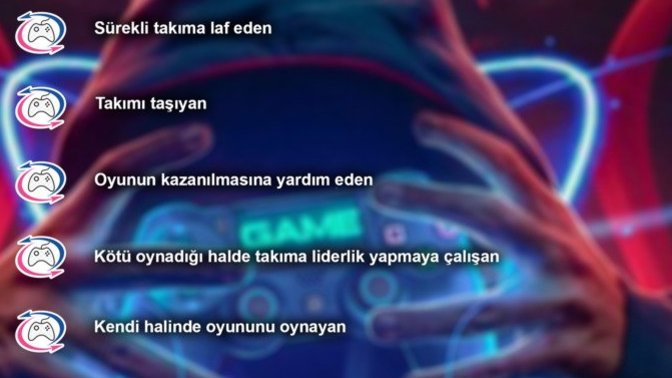 Hangi oyuncu tipi seni anlatıyor?