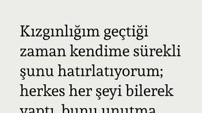 Kendinize not aldığınız, hatırlatma yaptığınız şeyler nelerdir?