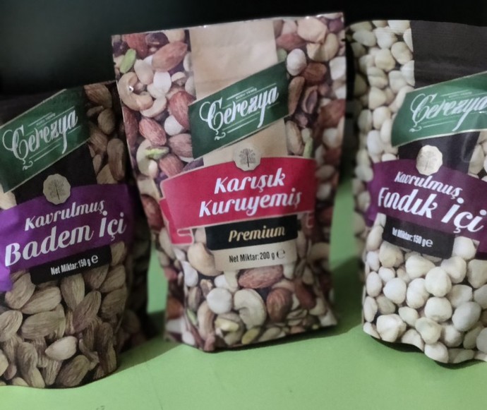En çok hangi kuruyemişi seversiniz?