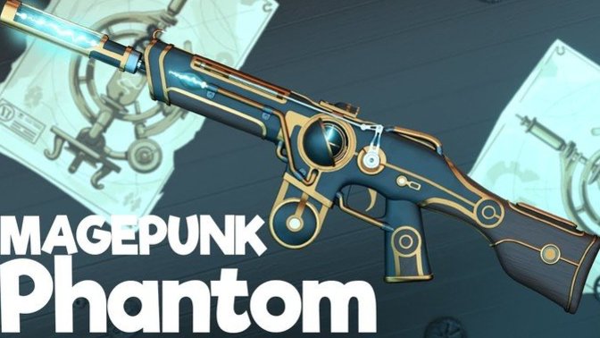 Valorant'a gelecek olan yeni skin "Mage Punk 2.0" olacak! Peki siz alacak mısınız?