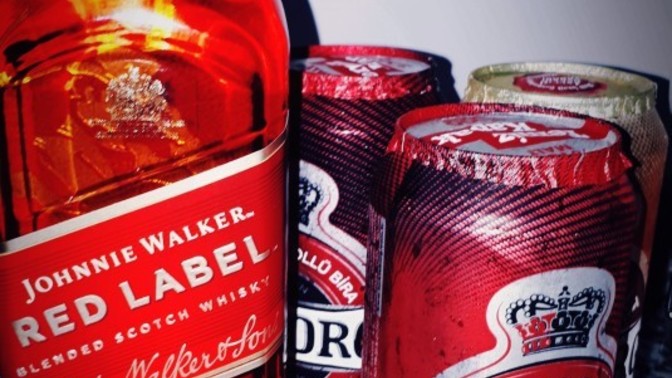 Gecenize neler eşlik ediyor KS halkı 🍻🥃 ?