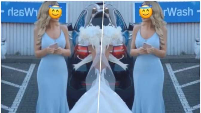 Bu elbisemi nasıl buldunuz, yakışmış mı?