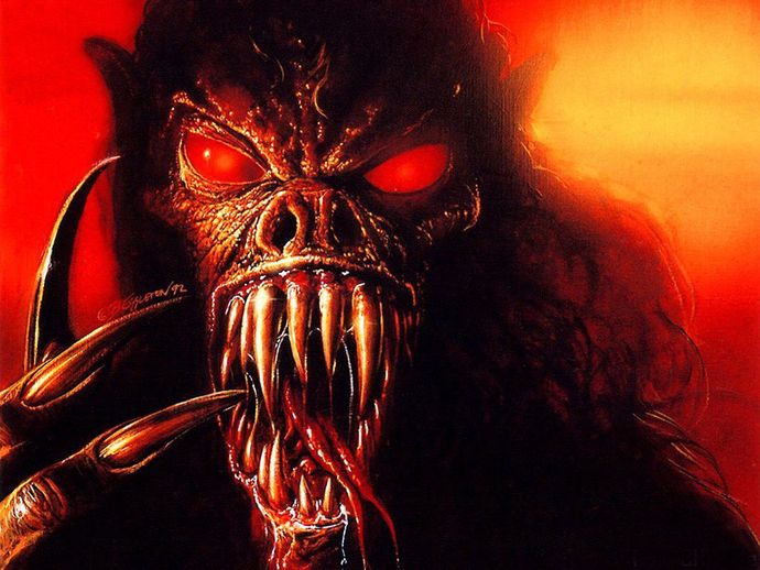 Şeytanın görünümü?