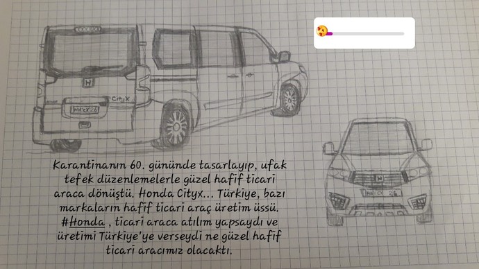 Araba storyleri atıyor musunuz?