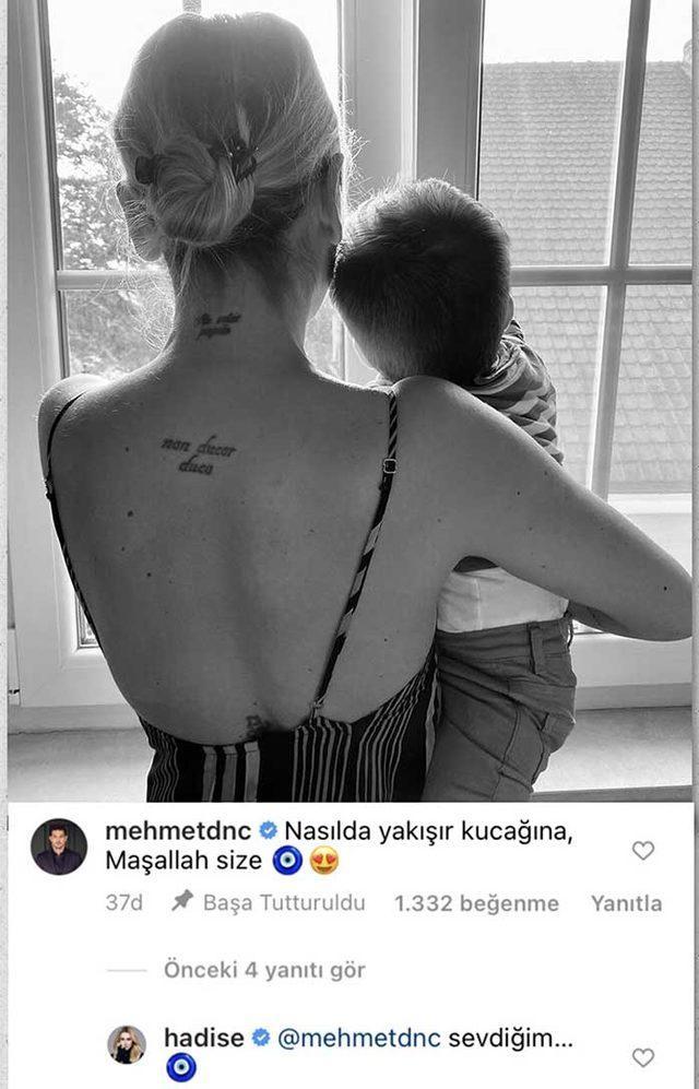 Mehmet Dinçerlerden Hadiseye olay yorum! Sence yakışıyorlar mı?