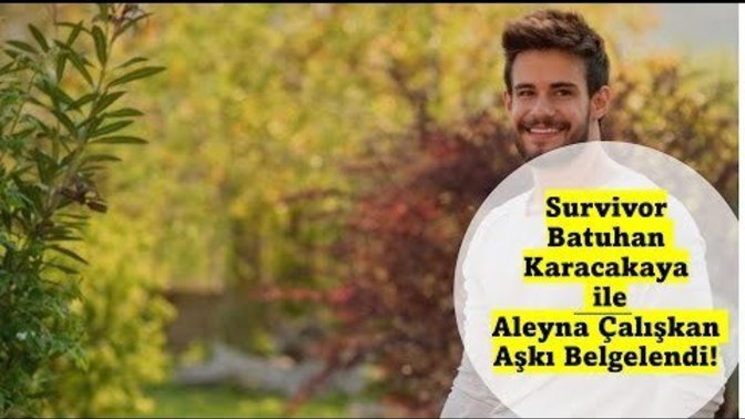 Survivor Batuhan Karacakaya ile Aleyna Çalışkan aşkı belgelendi! Birbirlerine yakışıyorlar mı?