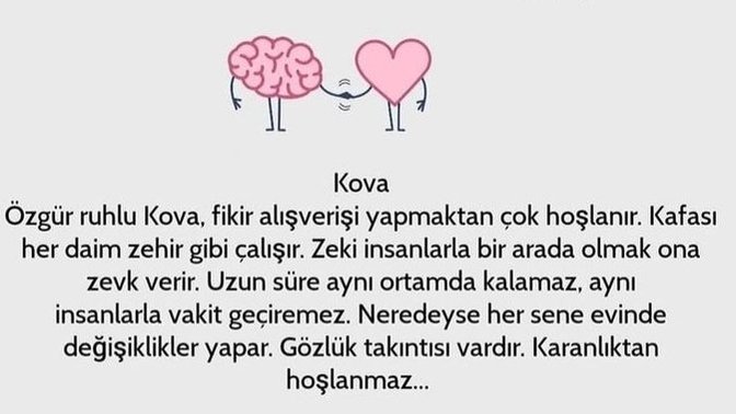 Burcunuzla ilgili aşağıda verilen bilgiler doğru mu, burcunuz nedir?
