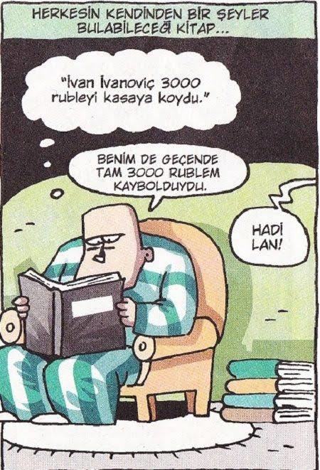 Kendinizden bir şeyler bulduğunuz bir kitap var mı?