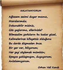 Bugün Orhan Veli'nin ölüm yıl dönümü. Orhan Veli'yi bilir misiniz?