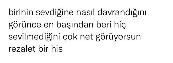 Sizden esirgenen sevginin başka birine verildiğini görmek sizi yaralar mi?