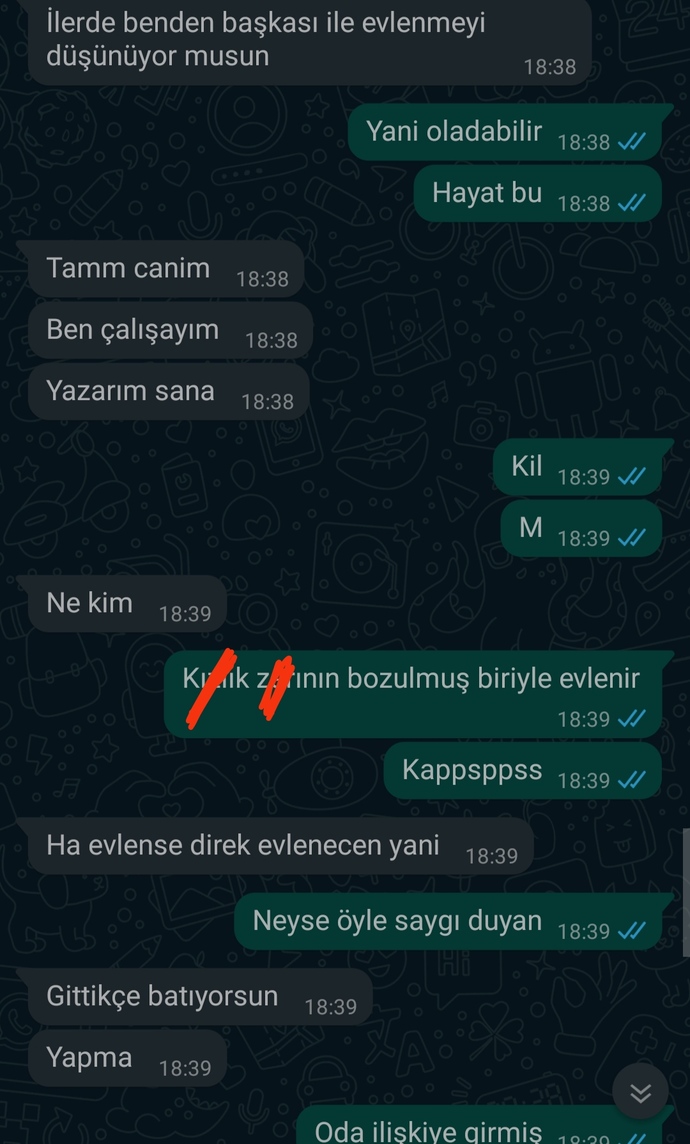 Kim haklı bana ne zaman yazar ne yapmalıyım?