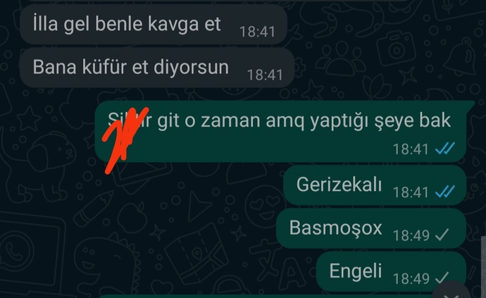 Kim haklı bana ne zaman yazar ne yapmalıyım?