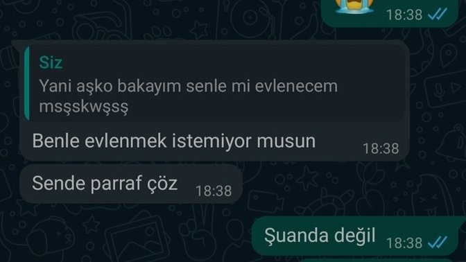 Kim haklı bana ne zaman yazar ne yapmalıyım?