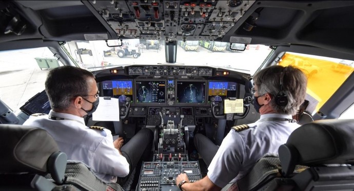 Pilotluk okuyan var mı aranızda?
