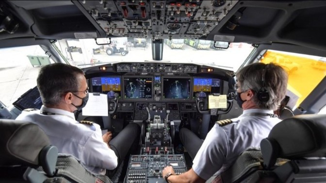 Pilotluk okuyan var mı aranızda?
