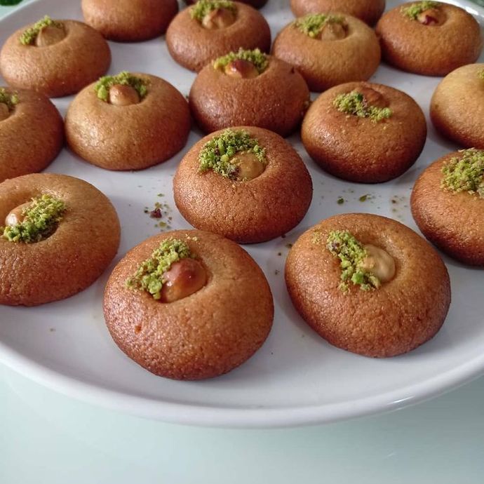 Pazar günü tatlım şekerpare.😋 Kimler şekerpare seviyor?