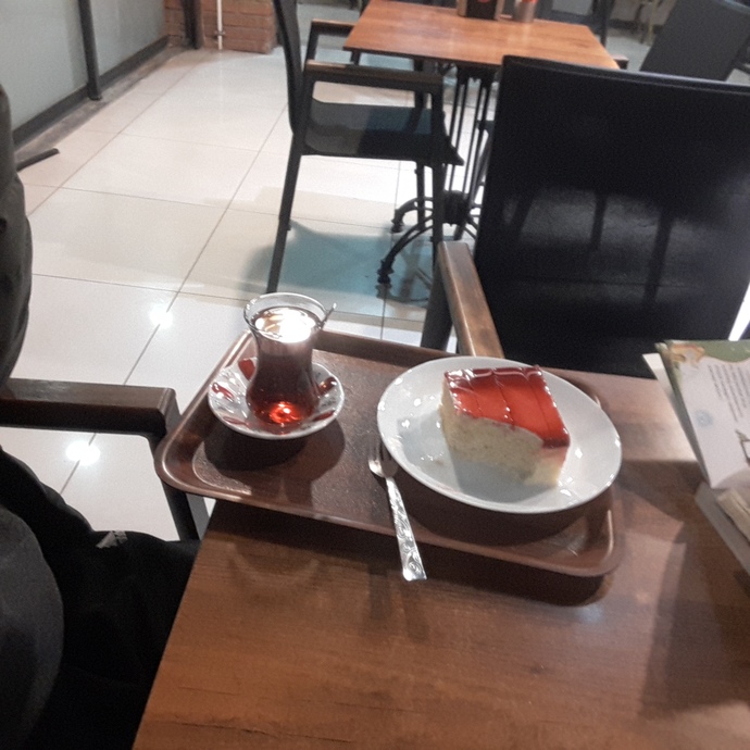 Pazar günü tatlım şekerpare.😋 Kimler şekerpare seviyor?