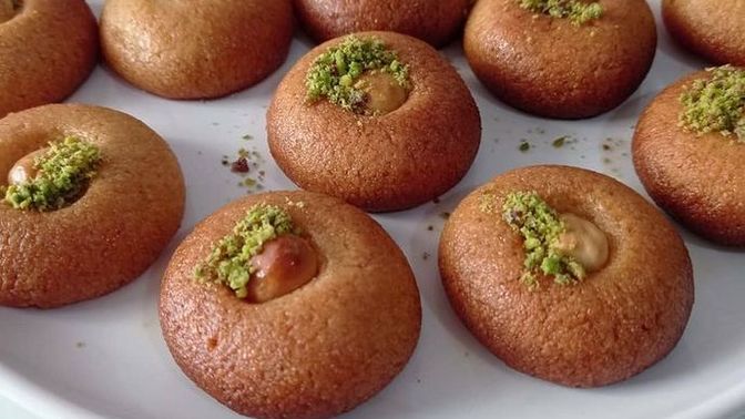 Pazar günü tatlım şekerpare.😋 Kimler şekerpare seviyor?
