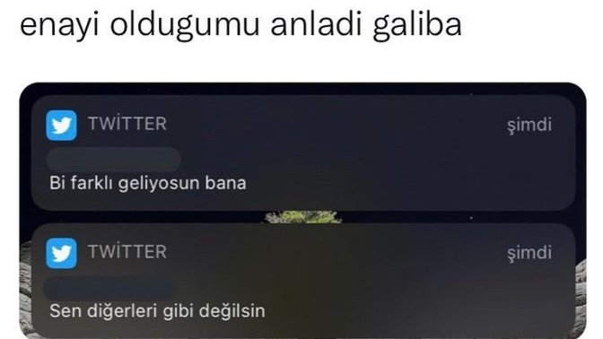 Size hiç “Sen diğerleri gibi değilsin.” diyen oldu mu?