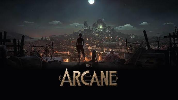 Arcane dizisini izlediniz mi?