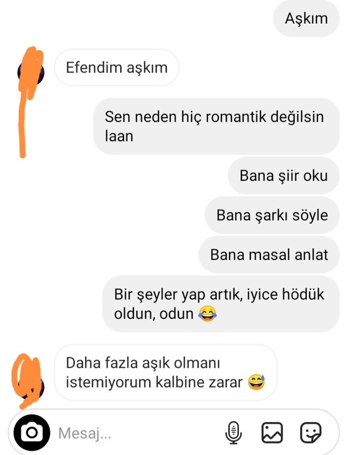 Romantik olmayan sevgiliden romantik olması istenir mi?