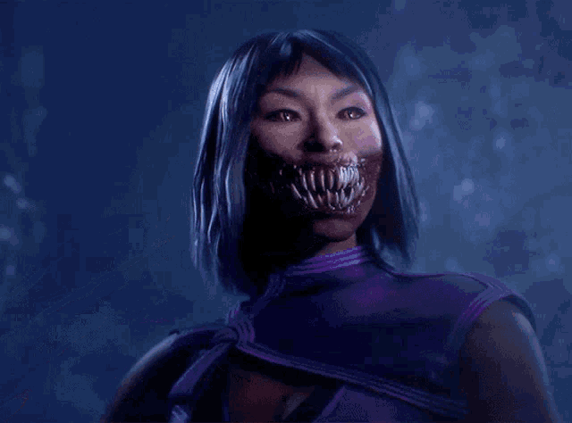 Mileena taştır.
