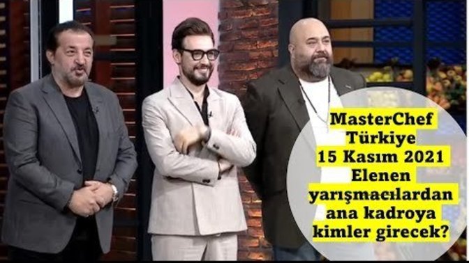 MasterChef Türkiye'de elenen yarışmacılardan 2 tanesi ana kadroya geri dönecek. Kimlerin dönmesini isterdin?