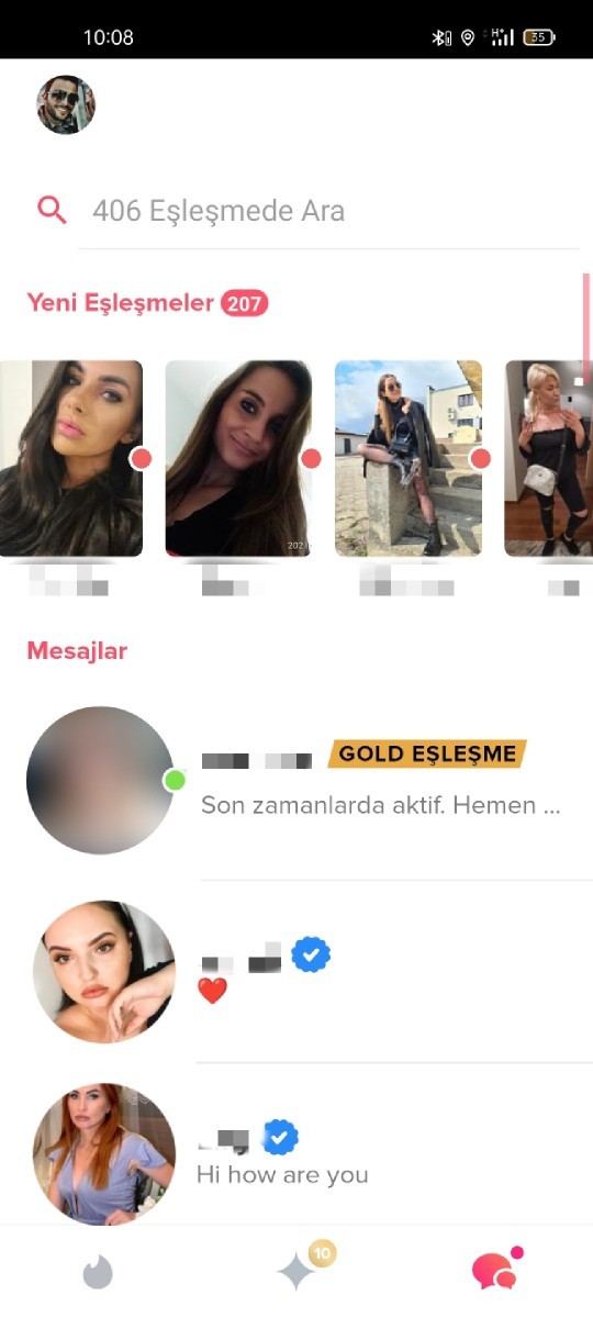 Tinder kullanmayan erkek var mı?