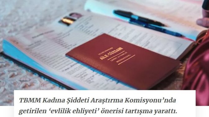 Evlilik ehliyeti şartı geliyor! Evlilik ehliyeti alamasaydınız ne yapardınız?