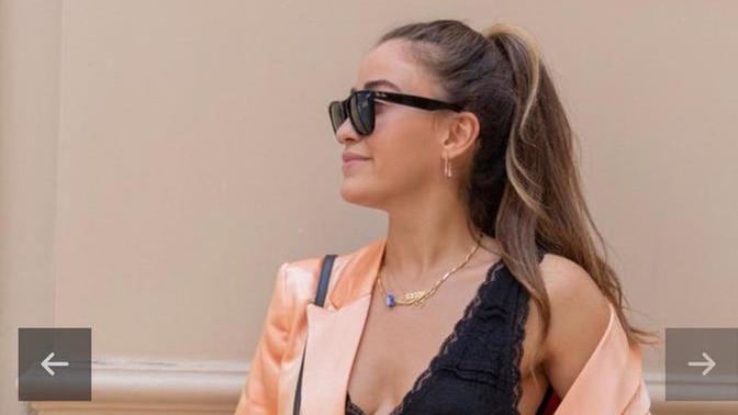 Bralet ceket kombini yapmak istiyorum fakat cesaret edemiyorum. Sizce çok iddialı bir parça mı yoksa günlük giyilir mi?