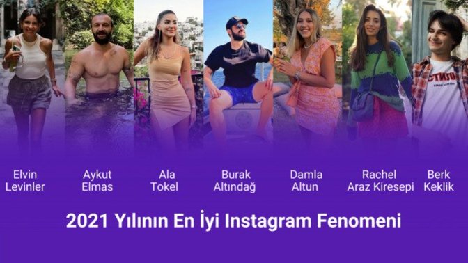 Onlar herkesin takip listesinde var! 2021'in en iyi Instagram fenomeni hangisi?