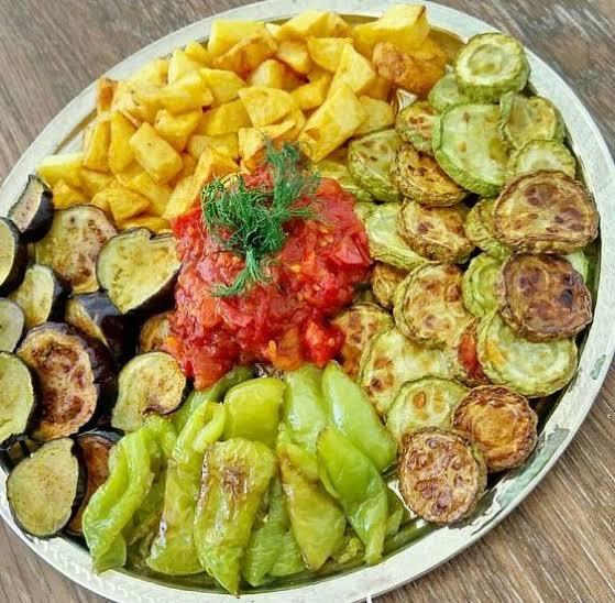 Kızartma yiyecekler yemekten kaçınır mısınız?