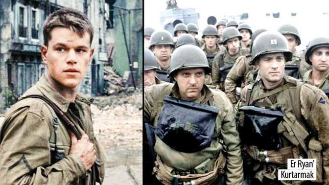 Er Ryan'ı Kurtarmak filminin konusu gerçek hayattan mı?