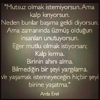Size yapılmasını istemediğiniz bir şeyi başkalarına yapmamaya özen gösteriyor musunuz?