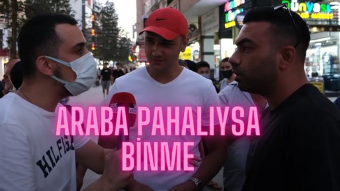 Yurt dışında 2 milyonluk arabaya binen kişi, Türkiye'dekilere "Araba pahalıysa binme" diyor. Ne düşünüyorsunuz?