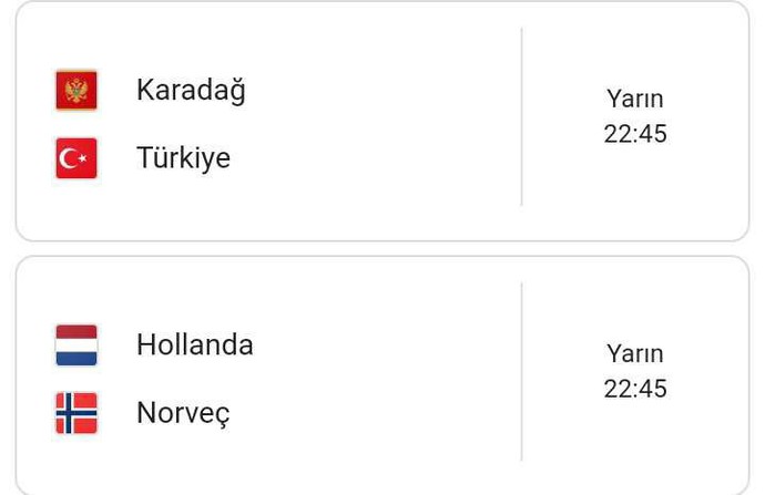 Türkiye - Karadağ maçı sizce nasıl sonuçlanır?