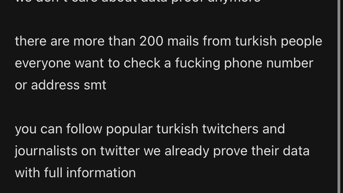 Yemeksepeti yeniden hacklendi ve kişisel bilgiler sızdırıldı. Firma olarak sizin gözünüzde itibar kaybetti mi?