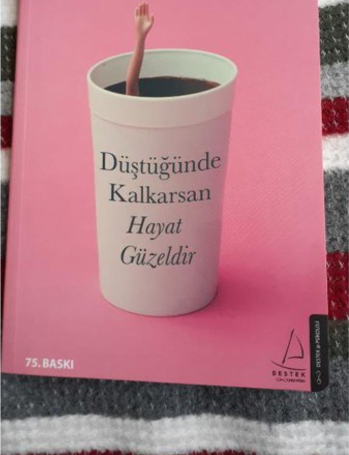 Her düştüğünüz de yeniden ayağa kalktınız mı?
