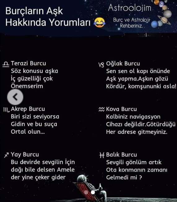 Senin burcunun aşk hakkındaki düşünceleri nelermiş acaba?