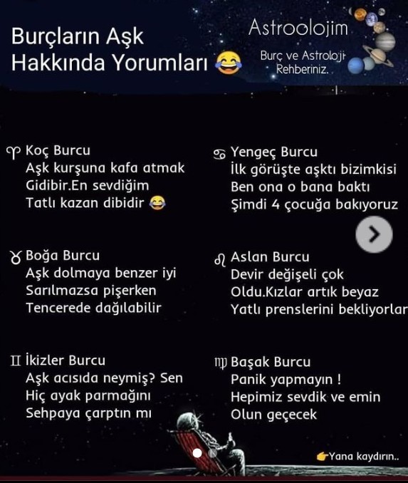 Senin burcunun aşk hakkındaki düşünceleri nelermiş acaba?