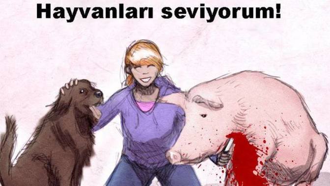 Et tüketen hayvanseverler ikiyüzlü değiller mi sizce?