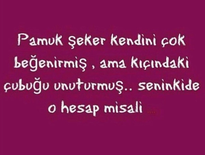 Kendini beğenmiş, egolu , kibirli biri misiniz?