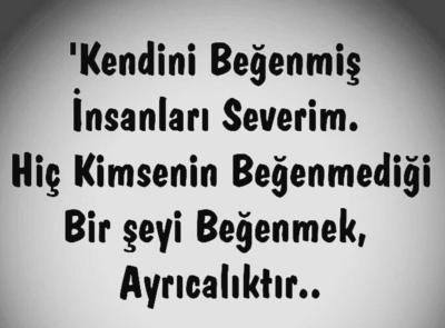 Kendini beğenmiş, egolu , kibirli biri misiniz?