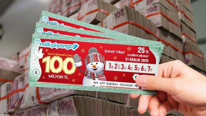 Yılbaşı ikramiyesi 120 milyon TL olarak açıklandı. Bilet alacak mısınız?